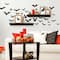 RoomMates Halloween Black Bats Peel & Stick Wall Decals